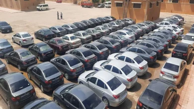 صورة مزاد علني كبير لبيع سيارات “ملاكي” تابعة لجمرك بورسعيد.. التفاصيل