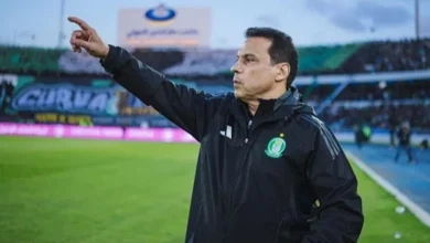 صورة أول تعليق من حسام البدري بعد التتويج بكأس ليبيا