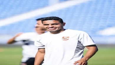 صورة أول تعليق من كريم الدبيس بعد انضمامه لسيراميكا كليوباترا