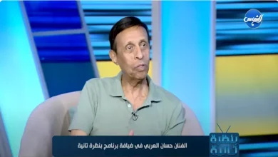 صورة حسان العربي عن خضوعه لجراحة: “أشرف عبد الباقي كلمني ولو مريت
