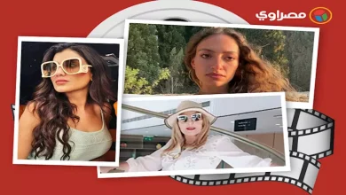 صورة نادية الجندي تصدم الجمهور وغادة عبد الرازق على كرسي متحرك