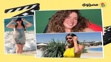 صورة نرمين الفقي وسط البحر وابنة عمرو دياب جريئة.. لقطات نجوم الف