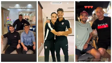 صورة رسالة غامضة من جنش.. وإمام عاشور يعود للعمل