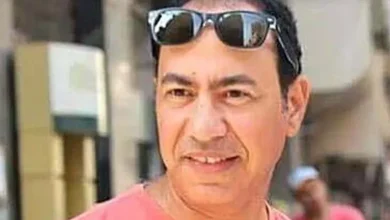 صورة المخرج عمرو عابدين يطلب الدعاء لنجله بعد تعرضه لحادث سير