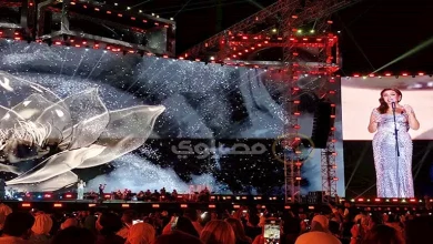 صورة الجمهور لـ أنغام: بنحبك يا فنانة.. والأخيرة ترد: “قولوا يا أنغام وإنتو
