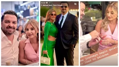 صورة المخرج خضر محمد خضر يعلن ارتباطه بفتاة من خارج الوسط الفني