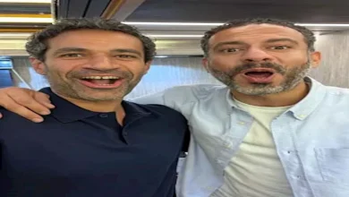 صورة صدقي صخر صاحب شركة إعلانات في مسلسل “كتالوج”