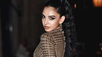 صورة إطلالاتها ساحرة.. سلمى أبو ضيف بين أجمل 100 وجه بالعالم (صور)