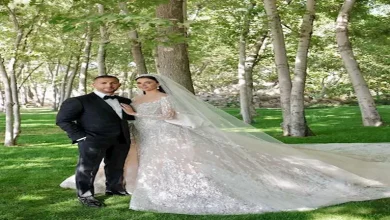 صورة بفساتين خيالية.. زفاف نجل إيلي صعب يتحول إلى مهرجان موضة