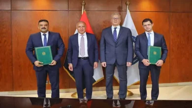 صورة شراكة استراتيجية بين هيئة الثروة المعدنية ومجموعة السويدي