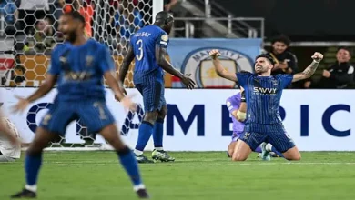 صورة مكافأة مالية ضخمة للاعبي الهلال السعودي