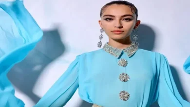 صورة خطفت الأنظار في أسبوع الموضة.. من هي عارضة الأزياء  أميرة الزهير؟
