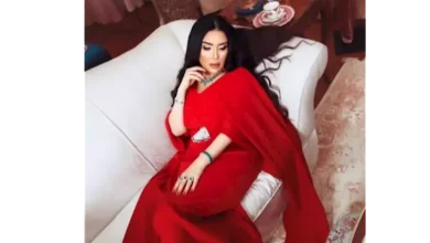 صورة 6 صور لـ عبير صبري بالأحمر في أحدث ظهور.. وشقيقتها تعلق