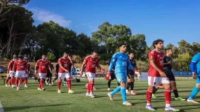 صورة مدرب الأهلي يكشف مكاسب ودية الملعب التونسي