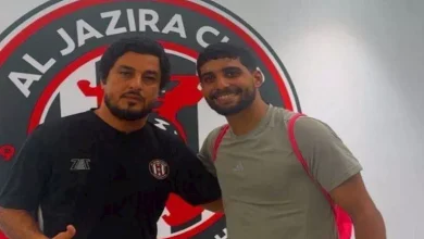 صورة أبو تريكة قدوتي. أول تعليق لإبراهيم عادل بعد انضمامه للجزيرة الإماراتي