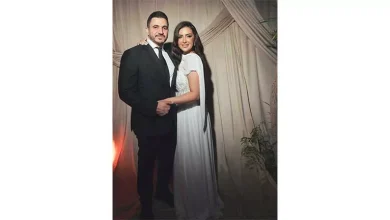صورة “ربنا يسعدكم”.. نجوم الفن يهنئون كريم السبكي بعد إعلان زواجه