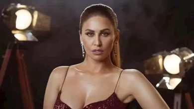 صورة بفستان قصير..مي سليم على البحر والجمهور يغازلها