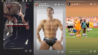 صورة ستوري نجوم كرة القدم.. السعيد بـ”نيو لوك”.. وزفاف لاعب الزمالك السابق