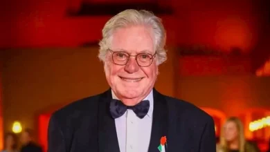 صورة حسين فهمي: خالد النبوي يستحق التكريم و”القاهرة السينمائي” مستمر بدعم ا