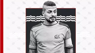 صورة استشهاد لاعب فلسطيني أثناء انتظار المساعدات الإنسانية