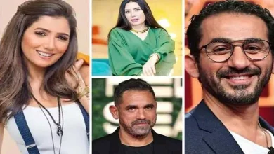 صورة أحمد حلمي رسب 3 مرات ومي عمر حصلت على 95 %.. درجات النجوم في الثانوية
