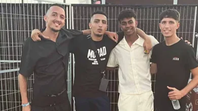 صورة من هما الرجلان الغامضان في حياة لامين يامال؟