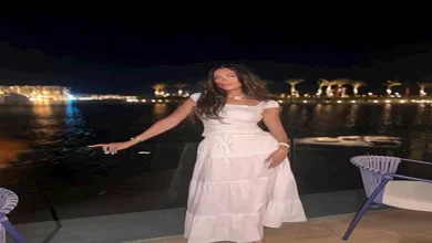 صورة بالصور.. هاجر أحمد تستمتع بإجازة الصيف أمام البحر والجمهور يعلق