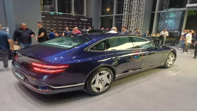 صورة جينيسيس G80 Electrified أول سيارة سيدان للعلامة الفاخرة بمصر.. أسعار و
