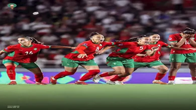 صورة احتفلن مع أطفالهن.. 18 صورة من تأهل سيدات المغرب إلى نهائي أمم أفريقيا