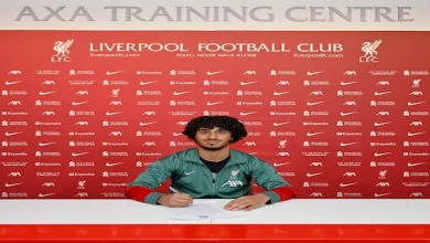 صورة كريم أحمد.. لاعب مصري جديد يوقع على عقد احترافي مع ليفربول