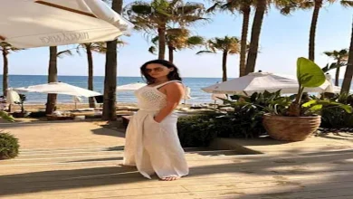 صورة بإطلالة جريئة.. رشا مهدي تستمتع بإجازة الصيف والجمهور يعلق (صور)
