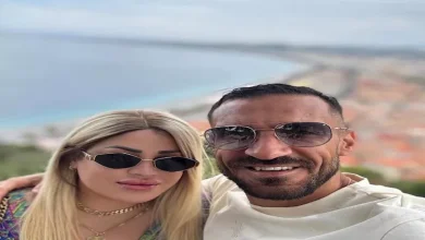 صورة زوجة علي معلول تحتفل بتواجده في التشكيل المثالي لبطولة كأس العرب