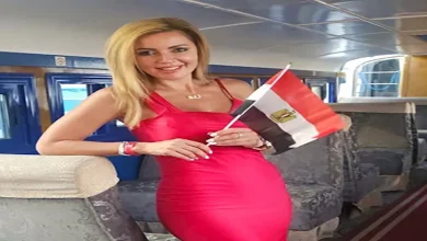 صورة صبا الرافعي: زوايا المصورين سخنت أزمة حفلة راغب علامة.. وصورة القبلة خ