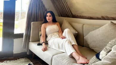 صورة 15 صورة لزوجة محمد عواد في المصيف