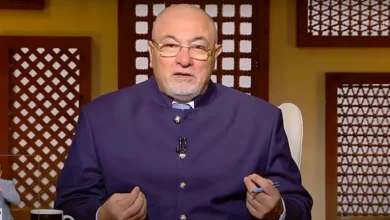 صورة الشيخ خالد الجندي: تربية الأبناء على القرآن تعلّم الرقة واللين للقلب