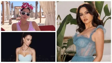 صورة نورهان منصور جريئة وإسراء عبدالفتاح بصحبة ابنتها.. 10 لقطات لنجوم الفن