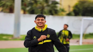 صورة من هو ريان الرحيمي لاعب البنزرتي الذي أشاد به ريبيرو؟