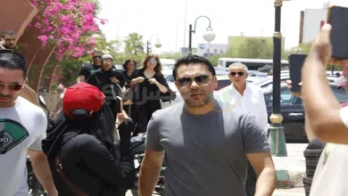 صورة 20 صورة لنجوم الفن في جنازة شقيق المخرج خالد جلال