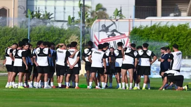 صورة المباراة الخامسة.. الزمالك يواجه غزل المحلة اليوم