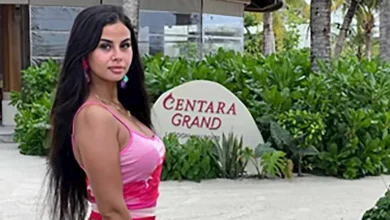 صورة منة عرفة في المالديف.. 25 صورة لنجمات فضلن قضاء الصيف في الخارج بعيدا