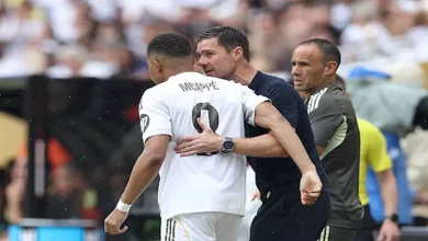 صورة خلفا لمودريتش.. ريال مدريد يعلن رقم كيليان مبابي الجديد