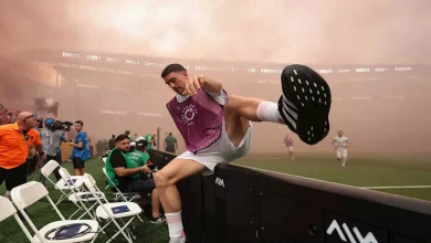 صورة لاعب يوفنتوس يثير الجدل بعد مباراة ريال مدريد