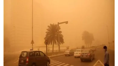 صورة بعد تحذير الأرصاد.. 10 نصائح للتعامل مع العاصفة الترابية