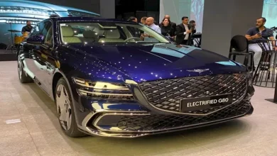 صورة قائمة بأسعار سيارات جينيسيس الفاخرة في مصر.. و “GV60” الأرخص