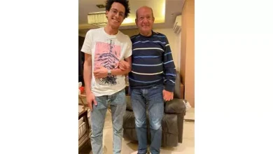صورة “عزائي الوحيد إنك ارتحت”.. طه دسوقي ينعى لطفي لبيب