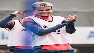 صورة لويس دياز يظهر في مران بايرن ميونخ للمرة الأولى