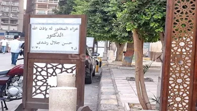 صورة 15 صورة لنجوم الفن في عزاء شقيق المخرج المسرحي خالد جلال
