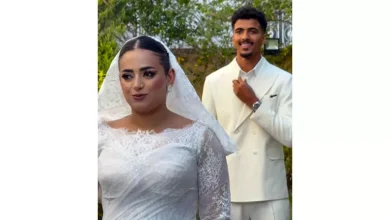 صورة الصور الأولى من عقد قران حسام عبد المجيد نجم الزمالك
