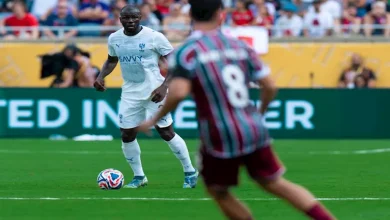 صورة هدف الهلال السعودي في مرمى فلومينينسي البرازيلي بكأس العالم للأندية 20