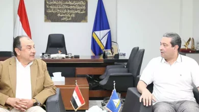 صورة وزير قطاع الأعمال العام يتفقد عدد من المنشآت الصناعية بدمياط